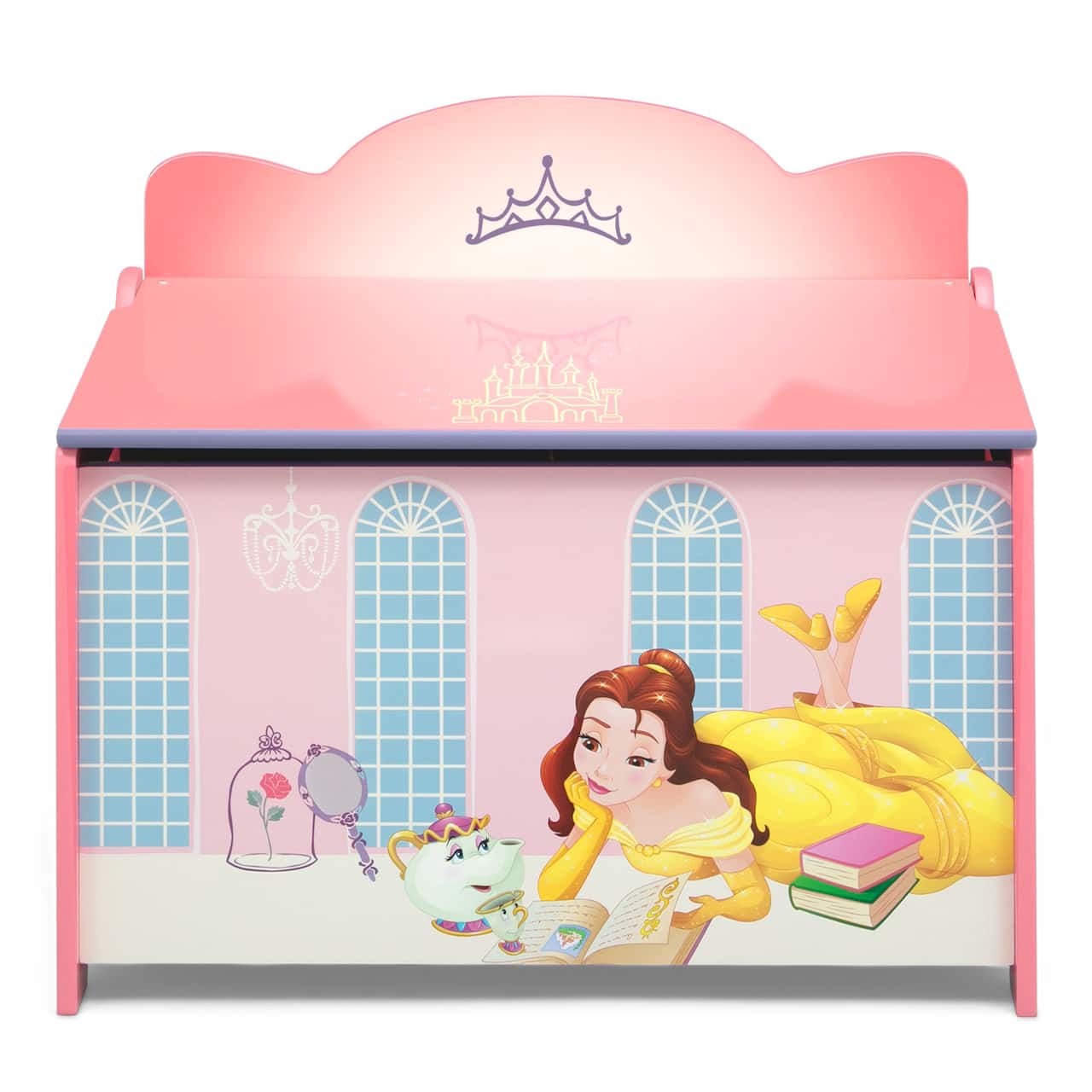 Delta Children Disney® Princess Deluxe Toy Box